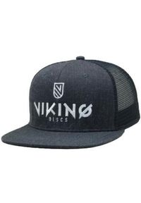VIKING DISCS - Viking Discs Snapback. Kolor: szary. Styl: elegancki, sportowy #1