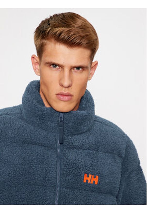 Helly Hansen Kurtka zimowa Teddy Pile 54068 Granatowy Regular Fit. Kolor: niebieski. Materiał: syntetyk. Sezon: zima