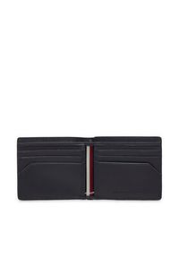 TOMMY HILFIGER - Tommy Hilfiger Mały Portfel Męski Casual Mini AM0AM12767 Granatowy. Kolor: niebieski. Materiał: skóra #2