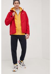 Superdry kurtka kolor czerwony przejściowa oversize. Typ kołnierza: kaptur. Kolor: czerwony. Długość rękawa: raglanowy rękaw. Długość: długie #1