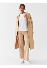 United Colors of Benetton - United Colors Of Benetton T-Shirt 3096D102O Biały Regular Fit. Kolor: biały. Materiał: bawełna #5