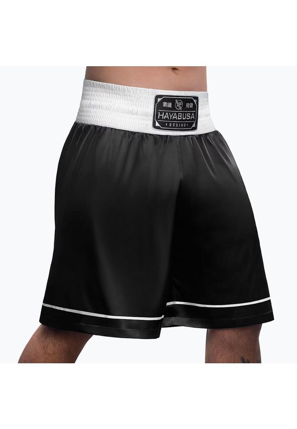 HAYABUSA - Spodenki treningowe Hayabusa Pro Boxing. Kolor: czarny