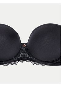 Triumph Biustonosz z fiszbiną Wild Azalea 10219858 Czarny. Kolor: czarny. Materiał: syntetyk #4