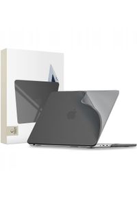 Etui Tech-Protect TECH-PROTECT SOFTSHELL MACBOOK PRO 14 M1-M5 PRO / M5 PRO MAX 2021-2026 MATTE BLACK. Materiał: softshell #1