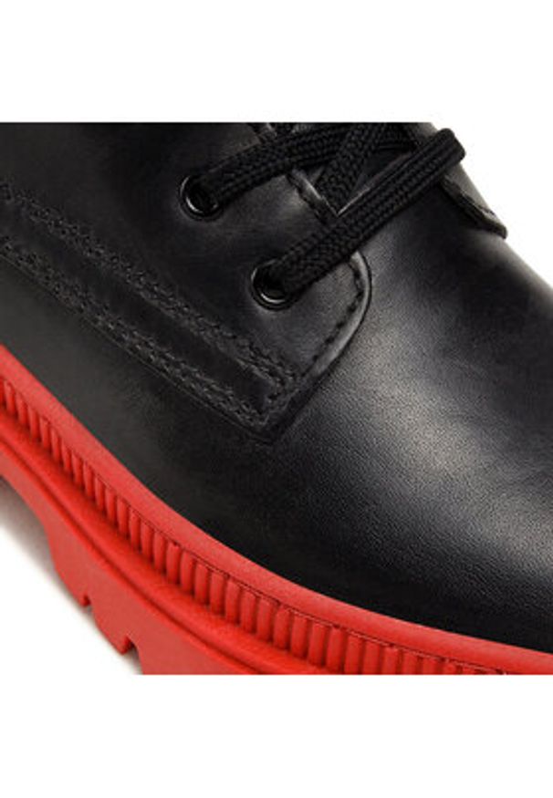 Lasocki Trapery WI16-14097-06 Czarny. Kolor: czarny. Materiał: skóra