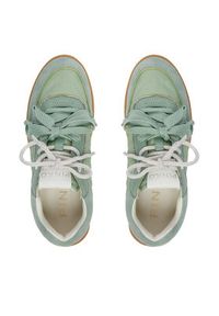 Pinko - PINKO Sneakersy Gea 02 SS0179 P076 Zielony. Kolor: zielony. Materiał: materiał #4