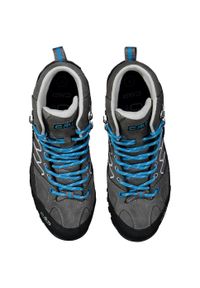 Buty trekkingowe damskie CMP Moon Mid WP. Kolor: wielokolorowy, niebieski, szary