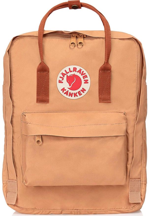 Fjällräven - Plecak turystyczny Fjallraven Plecak Kanken Peach Sand-Terracotta Brown