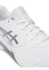 Asics Buty do tenisa Gel-Dedicate 9 1042A316 Biały. Kolor: biały. Materiał: skóra. Sport: tenis #5