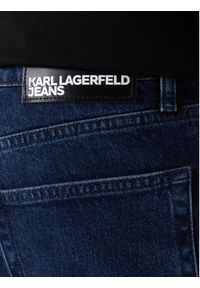 Karl Lagerfeld Jeans Jeansy A3M10136 Granatowy Straight Fit. Kolor: niebieski #2