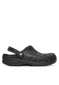 Crocs Klapki C-BAYA LINED CLOG 205969-060 W Czarny. Kolor: czarny
