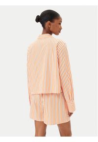 Polo Ralph Lauren Piżama 4P8010 Pomarańczowy Relaxed Fit. Kolor: pomarańczowy. Materiał: bawełna