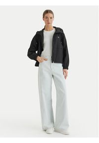 Calvin Klein Jeans Wiatrówka Essential LV047F507G Czarny Regular Fit. Kolor: czarny. Materiał: syntetyk #4