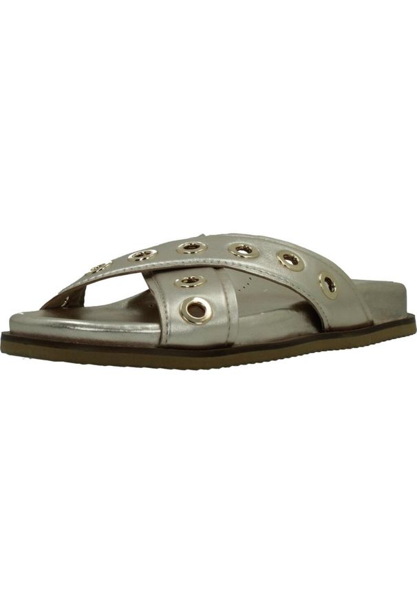 Gioseppo - Sandały GIOSEPPO 75095G Złoty. Kolor: żółty. Materiał: skóra. Sezon: lato
