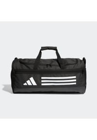 Adidas - Essentials Training Duffel Bag Small. Kolor: wielokolorowy, czarny, biały. Materiał: materiał #1