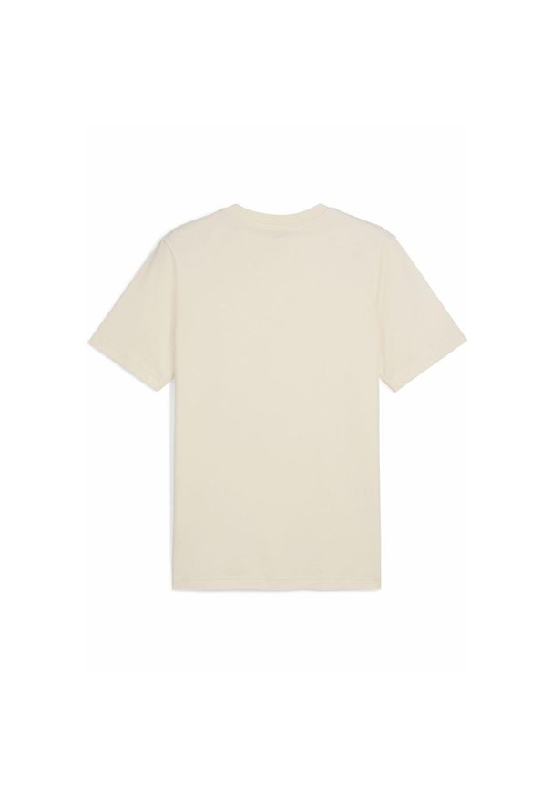 Puma - Męska koszulka Essentials Elevated PUMA No Dye Color Mix. Wzór: aplikacja, haft