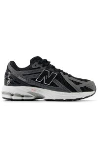 Buty młodzieżowe New Balance GC1906CJ - czarne. Kolor: czarny. Materiał: materiał, syntetyk, guma. Szerokość cholewki: normalna