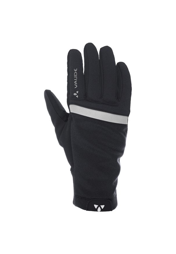 Vaude - Długie rękawice VAUDE Hanko II. Kolor: czarny. Sport: kolarstwo