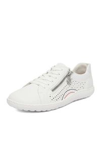 Rieker Sneakersy CEO-52824-80 Biały. Kolor: biały #5