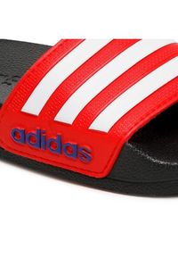 Adidas - adidas Klapki adilette Shower K Czerwony. Kolor: czerwony #6