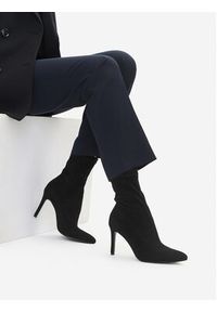 Jenny - JENNY Botki CEO-CYNTHIA WYL3604-2 Czarny. Kolor: czarny. Materiał: materiał #8