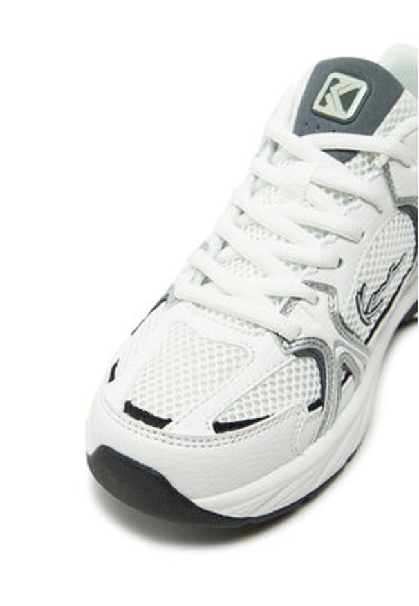 Karl Kani Sneakersy Prime Runner Gs 12510007 Biały. Kolor: biały. Materiał: materiał