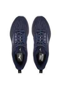 Mizuno Buty do biegania Wave Rider Tt 3 J1GC2532 Czarny. Kolor: czarny. Materiał: materiał. Model: Mizuno Wave