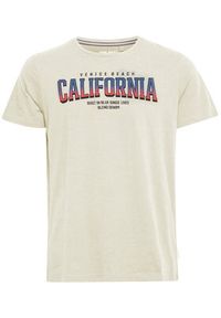 Blend T-Shirt 20715311 Écru Regular Fit. Materiał: bawełna #7
