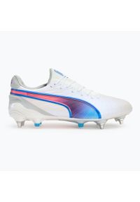 Buty piłkarskie Puma Ultimate MxSG. Kolor: biały. Sport: piłka nożna