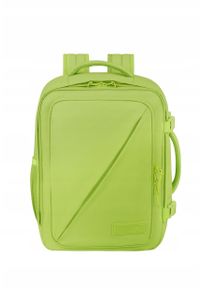 hama - Plecak turystyczny Hama 160320 A991 AMER.TOUR. Plecak kabinowy (RYANAIR/WIZZ AIR) Take2cabin S/M Casual HYPER LIME. Styl: casual #1