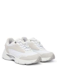 Guess Sneakersy FLPIME FAB12 Biały. Kolor: biały. Materiał: materiał #6