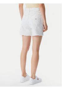 Tommy Jeans Szorty jeansowe DW0DW20093 Écru Mom Fit. Materiał: bawełna #3