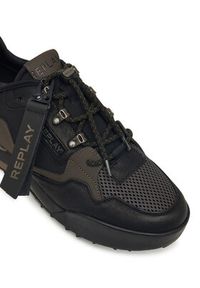 Replay - REPLAY Sneakersy Field M 2.0 GMS8L .000.C0018L Czarny. Kolor: czarny. Materiał: skóra #5