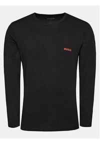 Hugo Komplet 3 longsleeve 50492631 Czarny Regular Fit. Kolor: czarny. Materiał: bawełna. Długość rękawa: długi rękaw #3