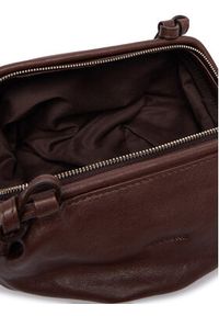 BALAGAN - Balagan Torebka Plis M Brązowy ciemny. Kolor: brązowy. Materiał: skórzane #6