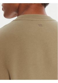 AMI PARIS - AMI Paris Bluza HSW060.730 Khaki Regular Fit. Kolor: brązowy. Materiał: bawełna #5