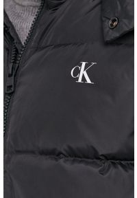 Calvin Klein Jeans Kurtka puchowa J30J318412.4890 męska kolor czarny zimowa. Okazja: na co dzień. Kolor: czarny. Materiał: puch. Sezon: zima. Styl: casual #8