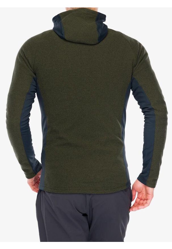 Bluza z kapturem męska Rab Capacitor Hoody. Typ kołnierza: kaptur. Kolor: zielony