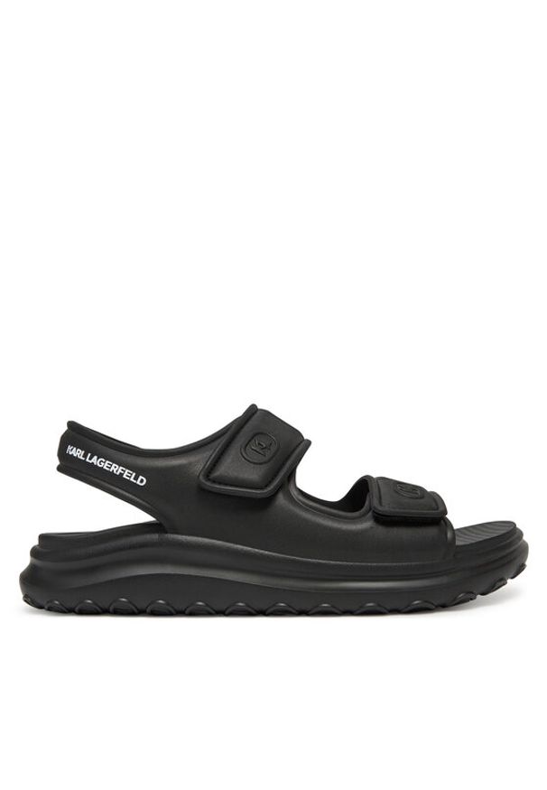 Karl Lagerfeld - KARL LAGERFELD Sandały KL77015 Czarny. Kolor: czarny