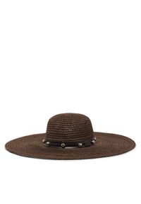 Liu Jo Kapelusz VA6209 T9437 Brązowy. Kolor: brązowy. Materiał: syntetyk #1