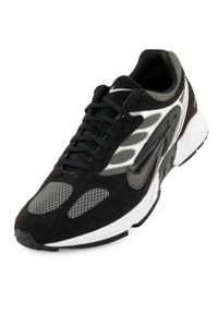 Nike Air Ghost Racer buty do biegania męskie 42, czarne/szaro-niebieskie. Kolor: czarny, niebieski, wielokolorowy. Materiał: guma. Model: Nike Zoom. Sport: bieganie #1