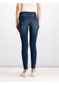 Armani Exchange Jeansy 8NYJ01 Y3AZZ 1500 Granatowy Super Skinny Fit. Kolor: niebieski. Materiał: jeans #4