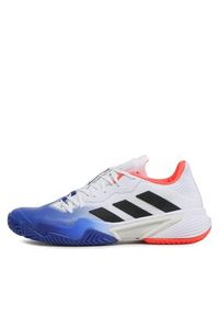 Adidas - adidas Buty Barricade Tennis Shoes HQ8917 Niebieski. Kolor: biały. Materiał: materiał #2