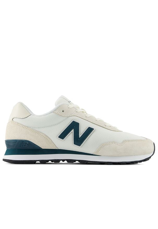 Buty męskie New Balance M5152YB - beżowe. Okazja: na co dzień. Kolor: beżowy. Materiał: materiał, syntetyk. Szerokość cholewki: normalna