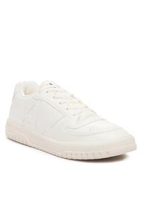 Armani Exchange Sneakersy XUX179 XV765 M801 Biały. Kolor: biały. Materiał: skóra #7