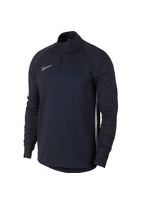 Bluza męska Nike Dry-FIT Academy Drill Top. Kolor: niebieski. Sport: fitness