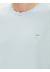Wrangler T-Shirt Sign Off 112350436 Niebieski Regular Fit. Kolor: niebieski. Materiał: bawełna #3