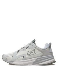 EA7 Emporio Armani Sneakersy X8X156 XK360 T550 Szary. Kolor: szary. Materiał: materiał