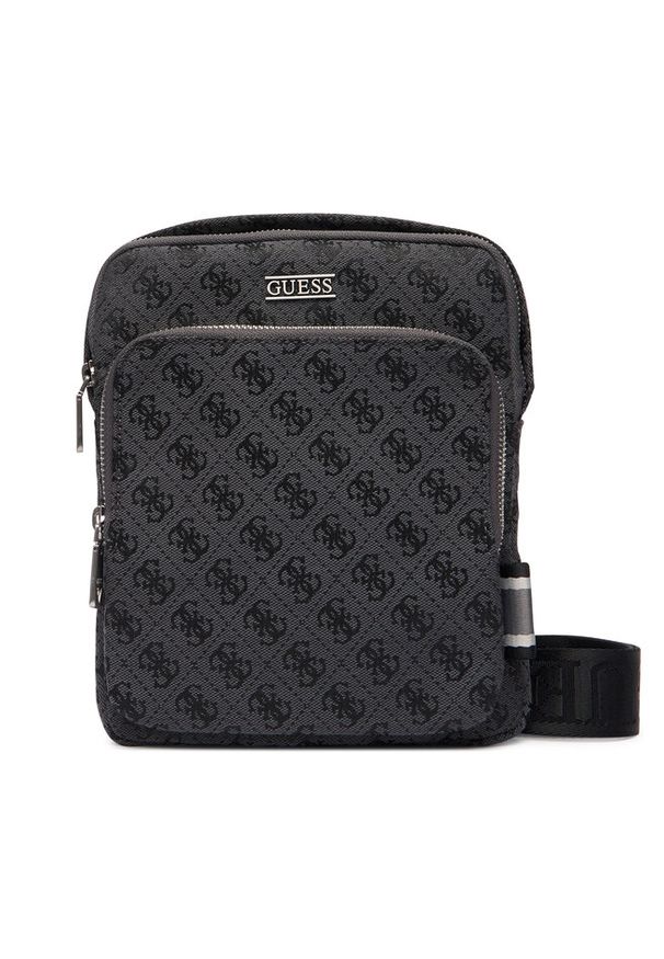 Saszetka Guess. Kolor: czarny
