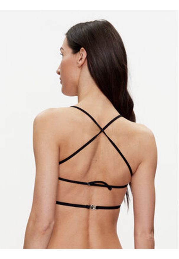 Pinko Góra od bikini Fuga 101019 A0RZ Czarny. Kolor: czarny. Materiał: syntetyk